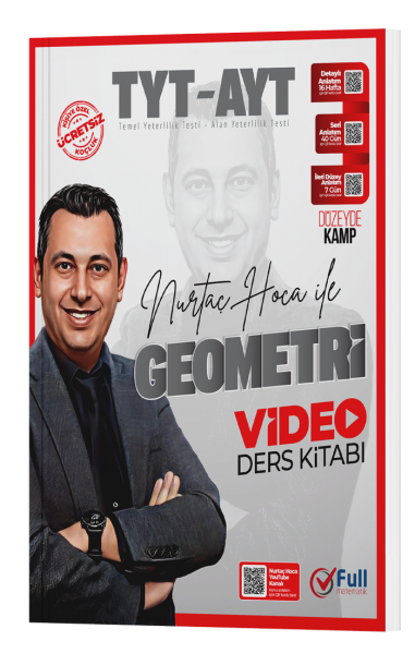 FULL TYT AYT VİDEO DERS KİTABI GEOMETRİ - 2025-26